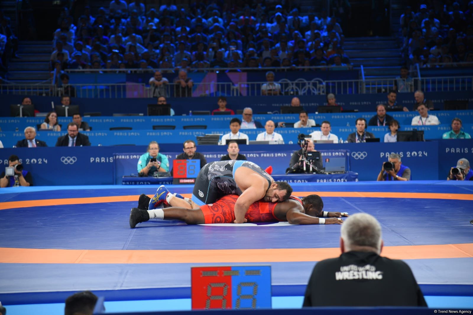 Paris-2024: Güləşçimiz bürünc medal uğrunda güləşəcək (FOTO/VİDEO)