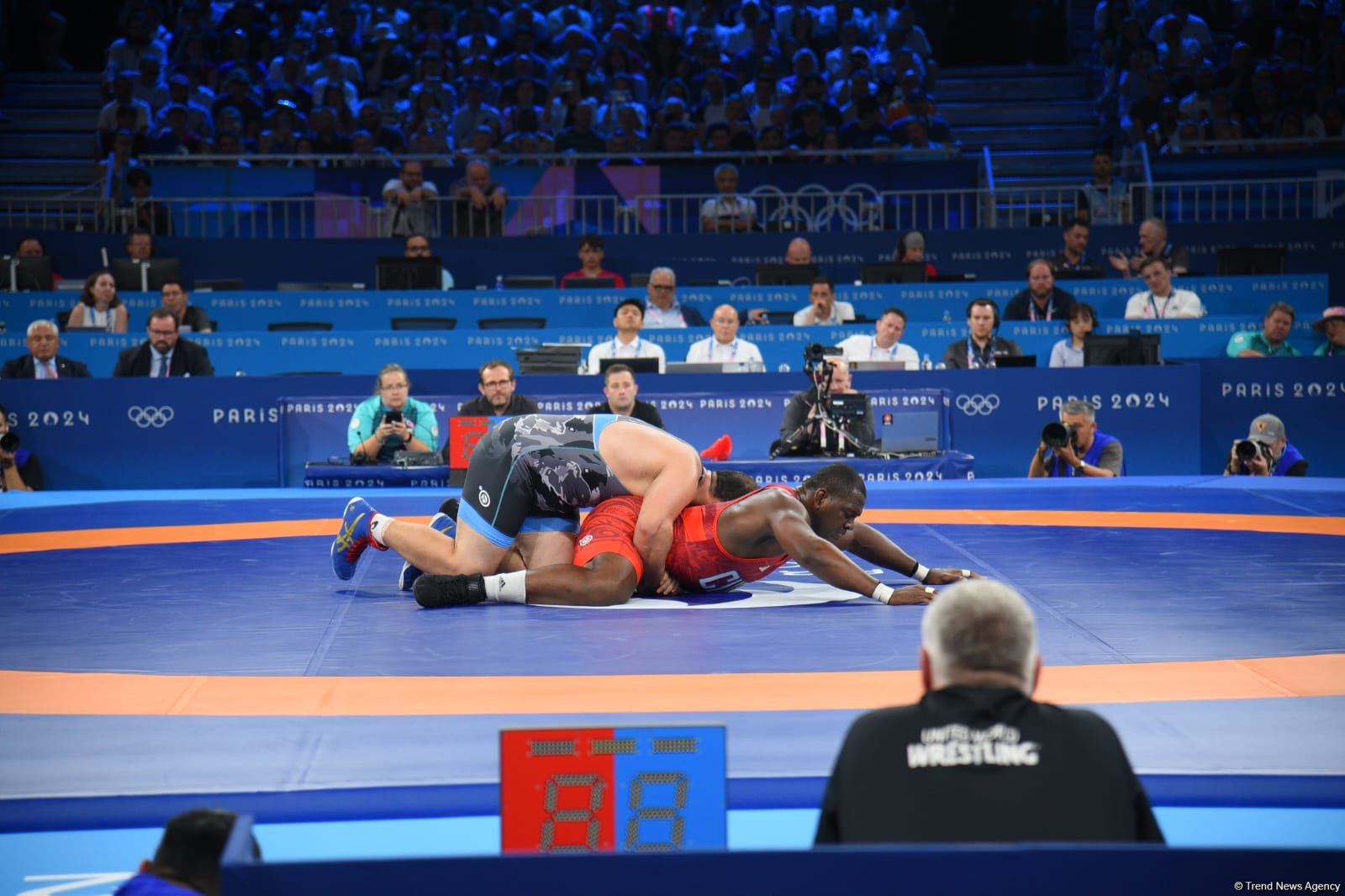 Paris-2024: Güləşçimiz bürünc medal uğrunda güləşəcək (FOTO/VİDEO)
