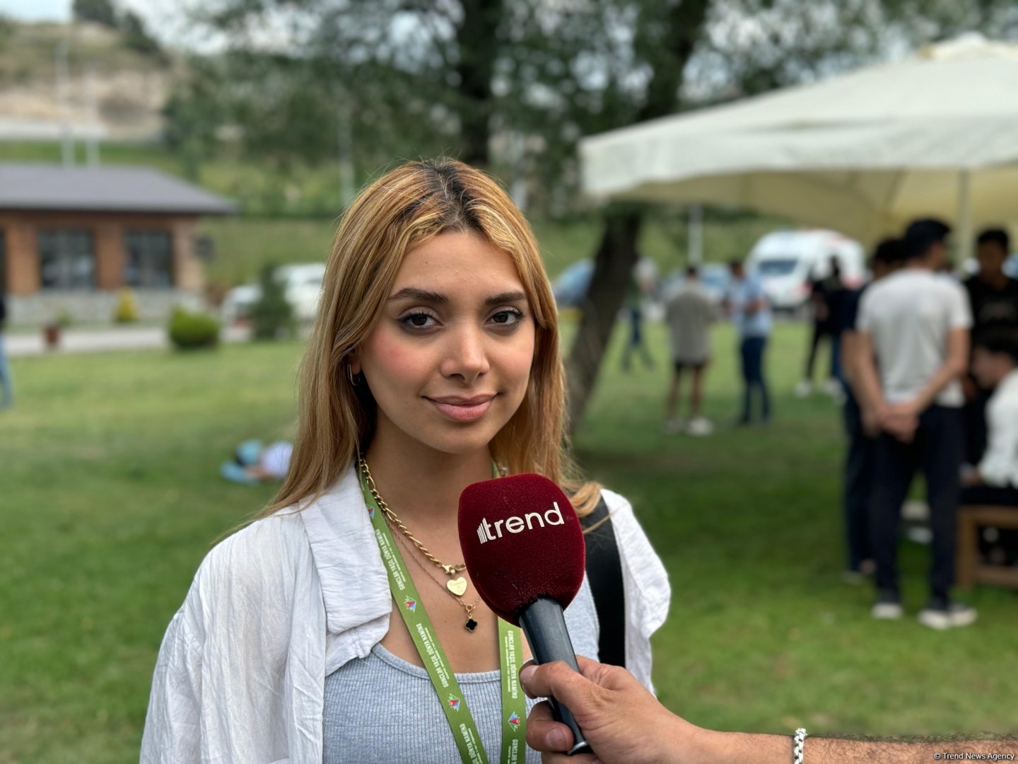 Min dəfədən artıq qışqırardım ki, Qarabağ Azərbaycandır - Anası azərbaycanlı olan misirli həkim