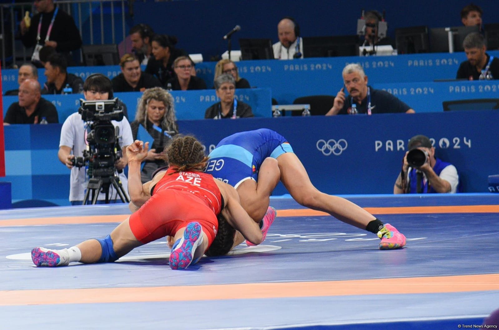 Paris-2024: Stadnik 1/4 finalda məğlub oldu (YENİLƏNİB) (FOTO)