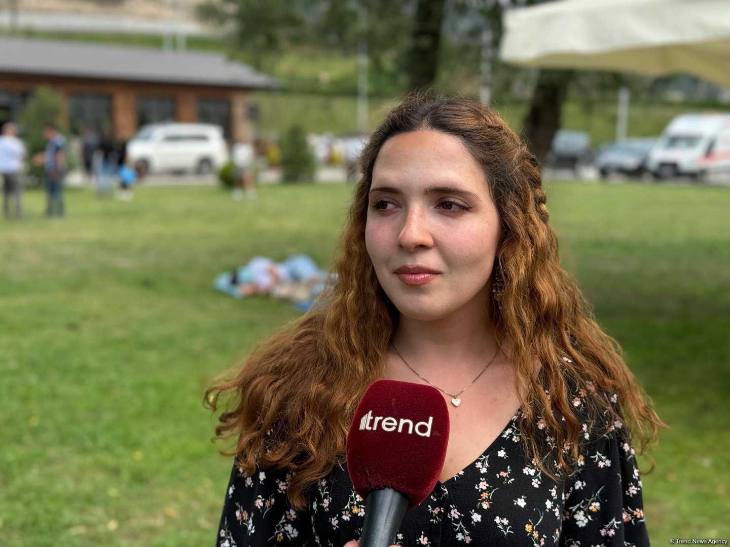 Birinci dəfədir Qarabağa gəlirəm, bu, mənim üçün qürurlu anlardır - Nəsibə Mehtiyeva