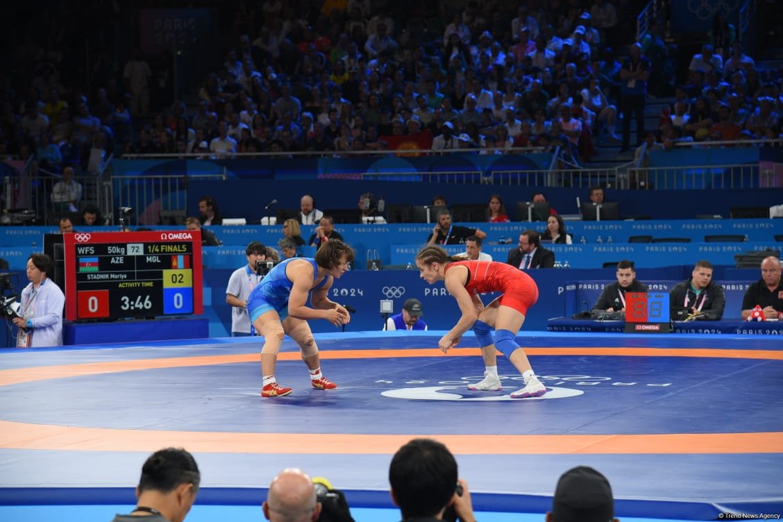 Paris-2024: Stadnik Olimpiadada çıxışını başa vurub (FOTO)