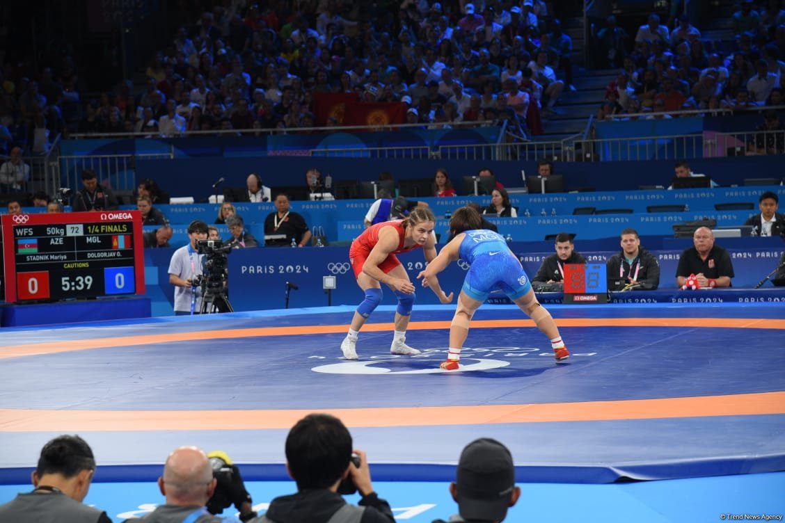 Paris-2024: Stadnik Olimpiadada çıxışını başa vurub (FOTO)
