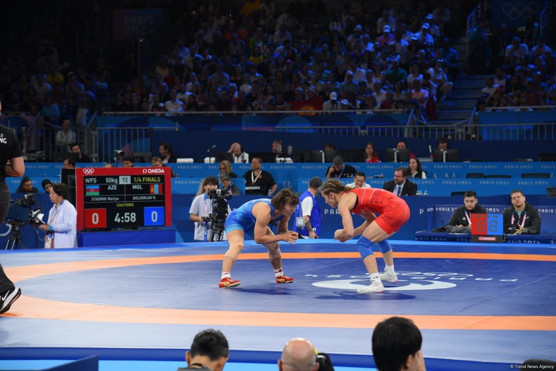 Paris-2024: Stadnik Olimpiadada çıxışını başa vurub (FOTO)