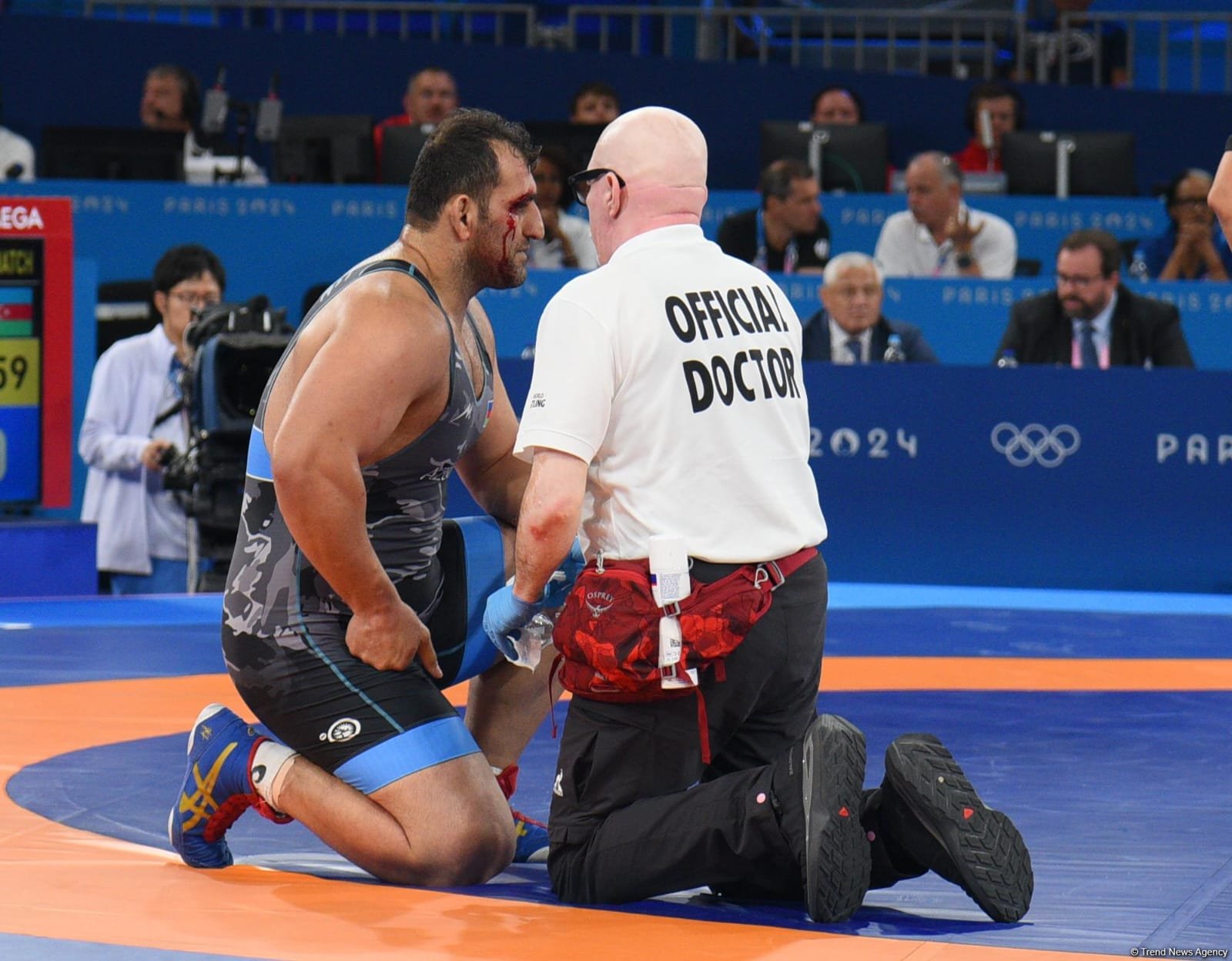 Paris 2024: Sabah Şəriəti olimpiadanı medalsız başa vurub (FOTO)