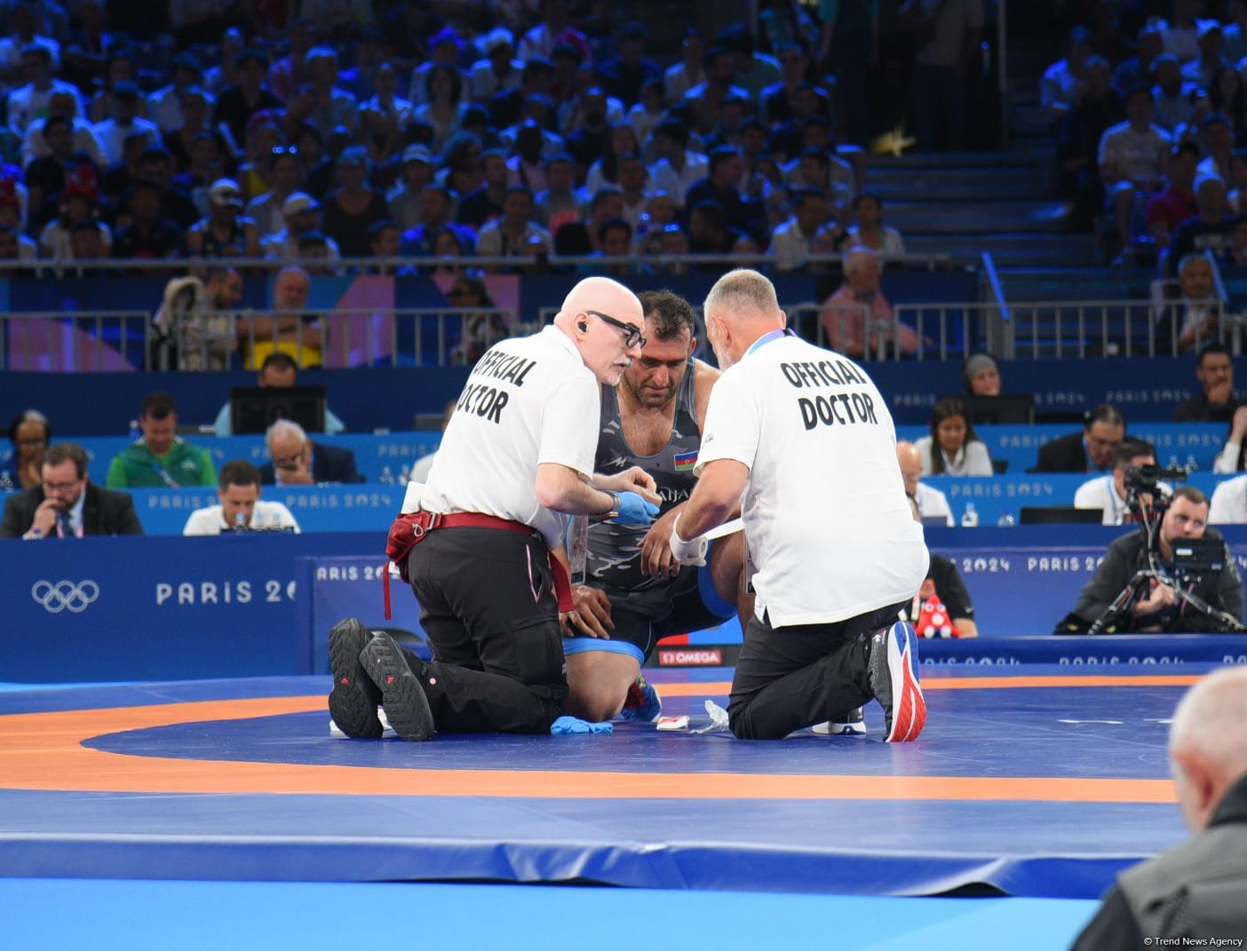 Paris 2024: Sabah Şəriəti olimpiadanı medalsız başa vurub (FOTO)