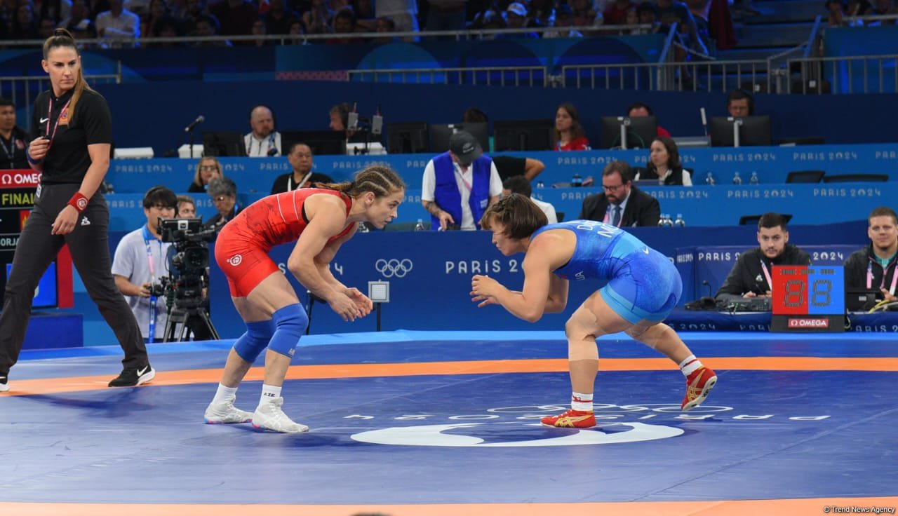 Paris-2024: Stadnik 1/4 finalda məğlub oldu (YENİLƏNİB) (FOTO)