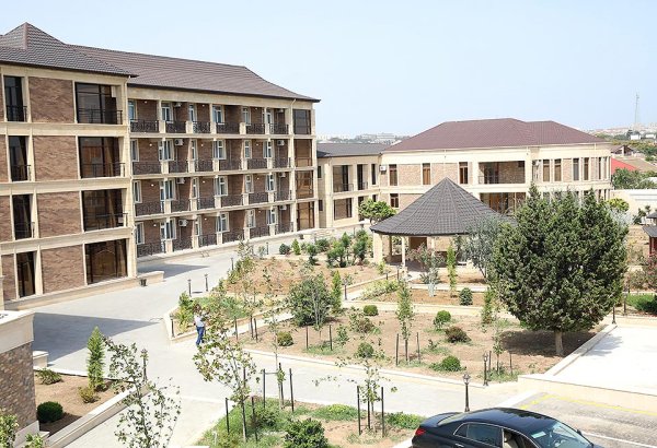 AHİK-in “Şəki” İstirahət Mərkəzinin əsaslı təmirdən sonra açılışı olub (FOTO)