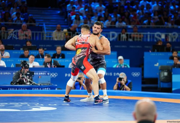 Paris-2024: Güləşçimiz Sənan Süleymanov olimpiadanı medalsız başa vurdu (FOTO)