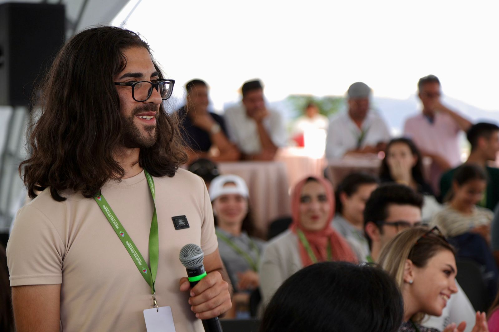 V Yay Düşərgəsində “Diaspor üçün bir ideyam var” mövzusunda panel keçirilib (FOTO)