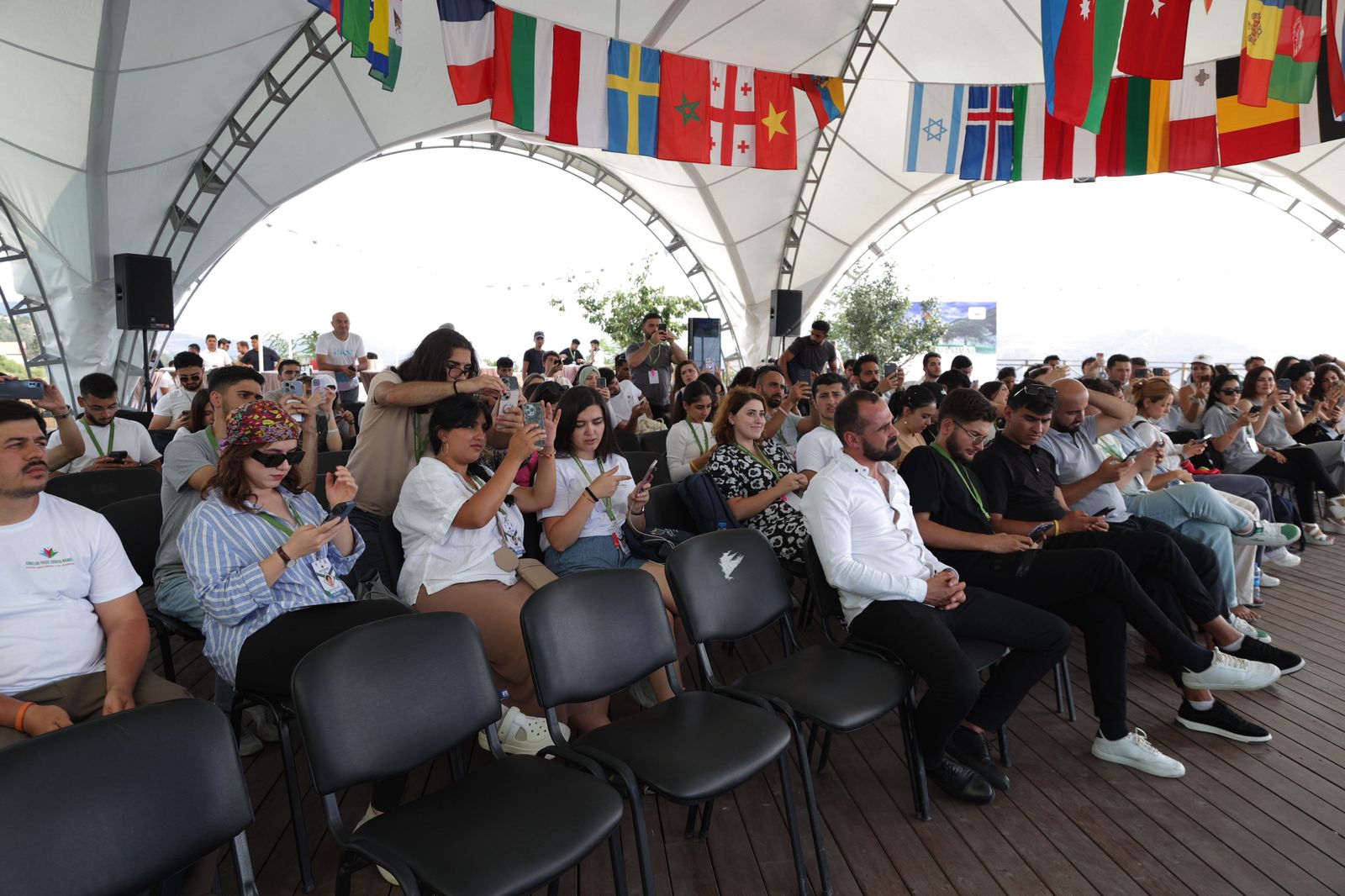 V Yay Düşərgəsində “Diaspor üçün bir ideyam var” mövzusunda panel keçirilib (FOTO)