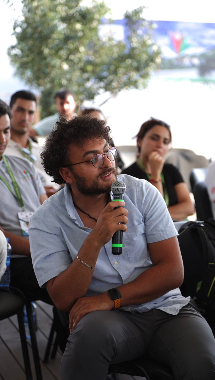 V Yay Düşərgəsində “Diaspor üçün bir ideyam var” mövzusunda panel keçirilib (FOTO)