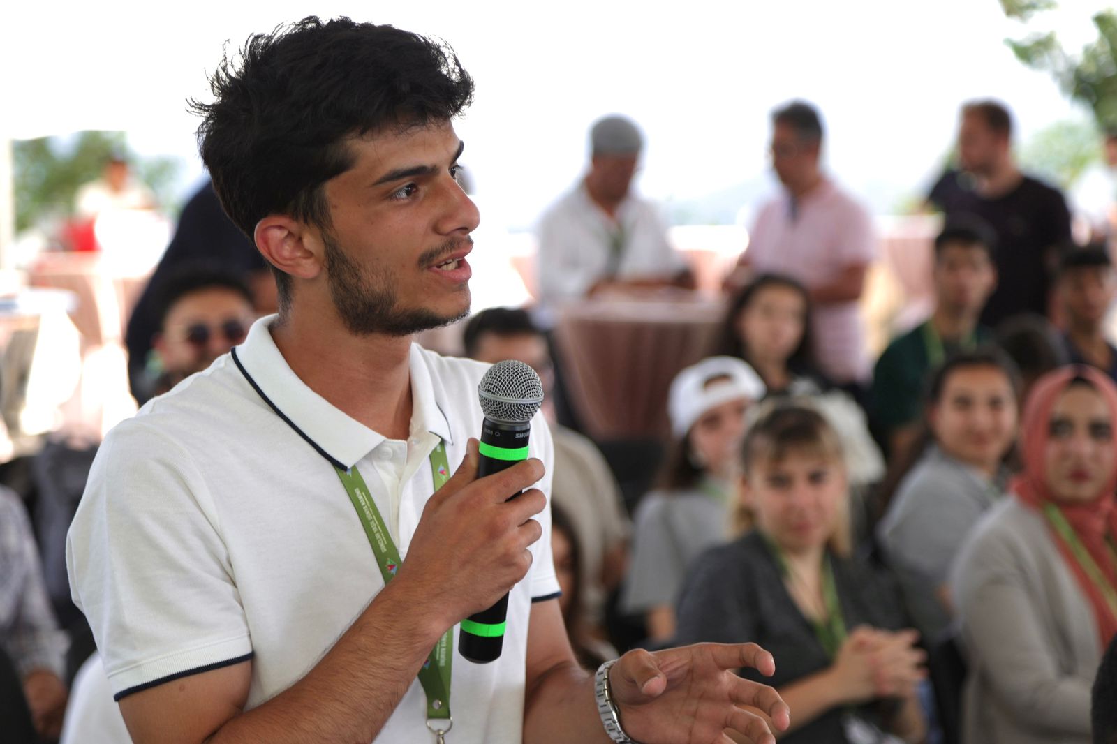 V Yay Düşərgəsində “Diaspor üçün bir ideyam var” mövzusunda panel keçirilib (FOTO)