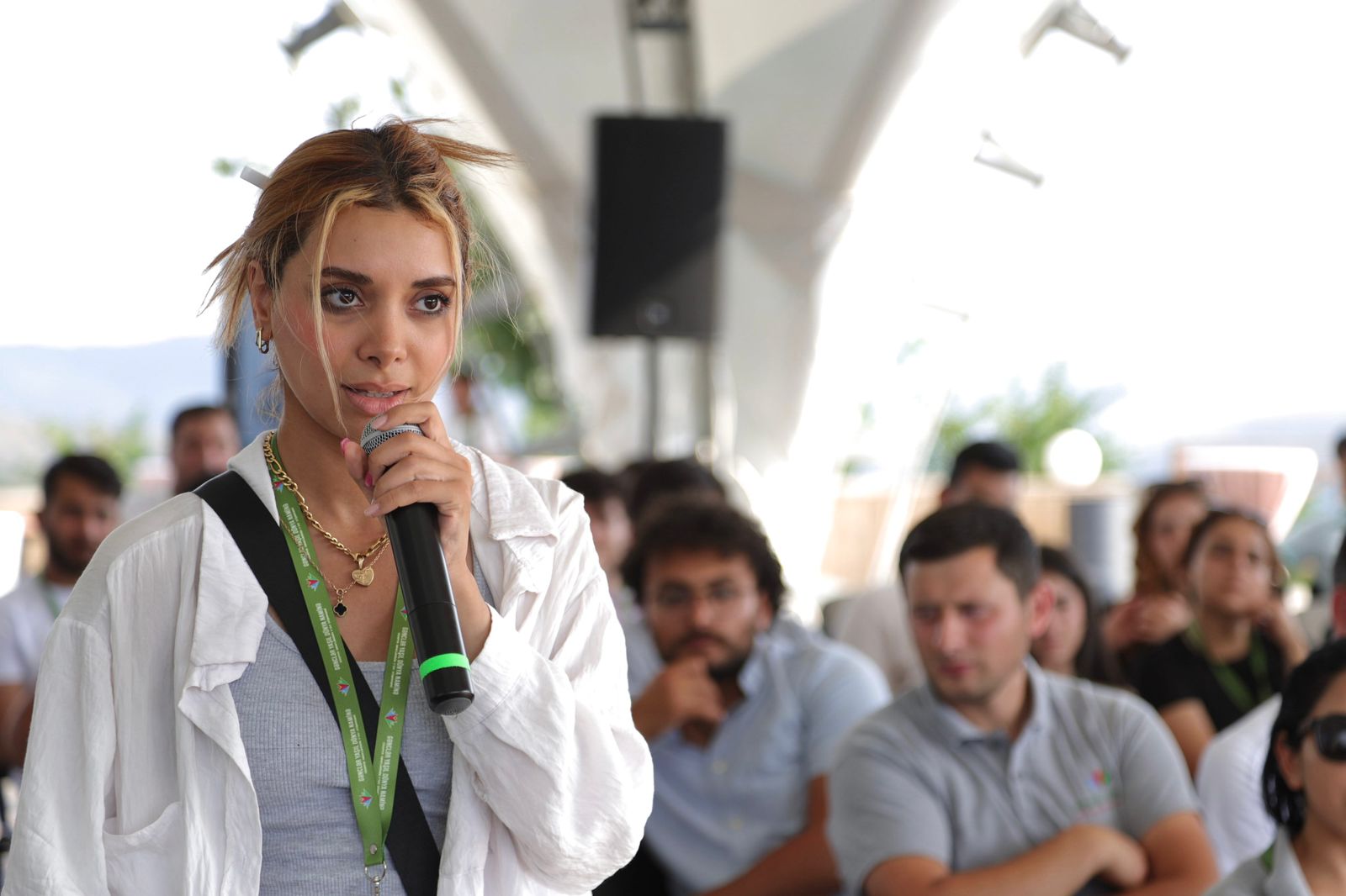 V Yay Düşərgəsində “Diaspor üçün bir ideyam var” mövzusunda panel keçirilib (FOTO)