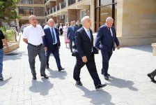 AHİK-in “Şəki” İstirahət Mərkəzinin əsaslı təmirdən sonra açılışı olub (FOTO)