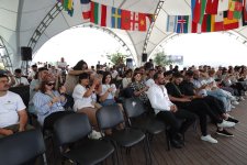 V Yay Düşərgəsində “Diaspor üçün bir ideyam var” mövzusunda panel keçirilib (FOTO)