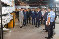 KOB subyektlərinin işini asanlaşdıran təşəbbüs – “Bakı KOB evi”ndə gömrük fəaliyyəti