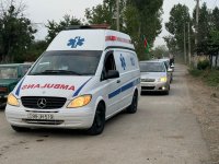 Kəlbəcərdə qalıqları tapılan hərbi qulluqçunun nəşi ailəsinə təhvil verildi (FOTO)
