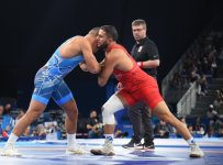 Paris-2024: Rafiq Hüseynov məğlub oldu (FOTO)
