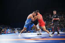 Paris-2024: Rafiq Hüseynov məğlub oldu (FOTO)