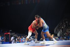 Paris-2024: Rafiq Hüseynov məğlub oldu (FOTO)