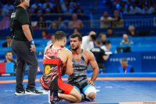 Paris-2024: Güləşçimiz Sənan Süleymanov olimpiadanı medalsız başa vurdu (FOTO)