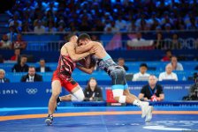 Paris-2024: Güləşçimiz Sənan Süleymanov olimpiadanı medalsız başa vurdu (FOTO)
