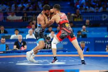 Paris-2024: Güləşçimiz Sənan Süleymanov olimpiadanı medalsız başa vurdu (FOTO)
