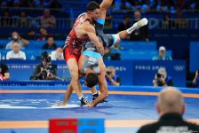 Paris-2024: Güləşçimiz Sənan Süleymanov olimpiadanı medalsız başa vurdu (FOTO)