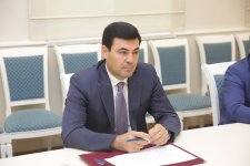 Xaçmaz Rayon İcra Hakimiyyətində növbəti qəbul keçirilib (FOTO)