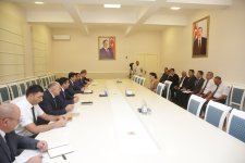 Xaçmaz Rayon İcra Hakimiyyətində növbəti qəbul keçirilib (FOTO)