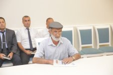 Xaçmaz Rayon İcra Hakimiyyətində növbəti qəbul keçirilib (FOTO)