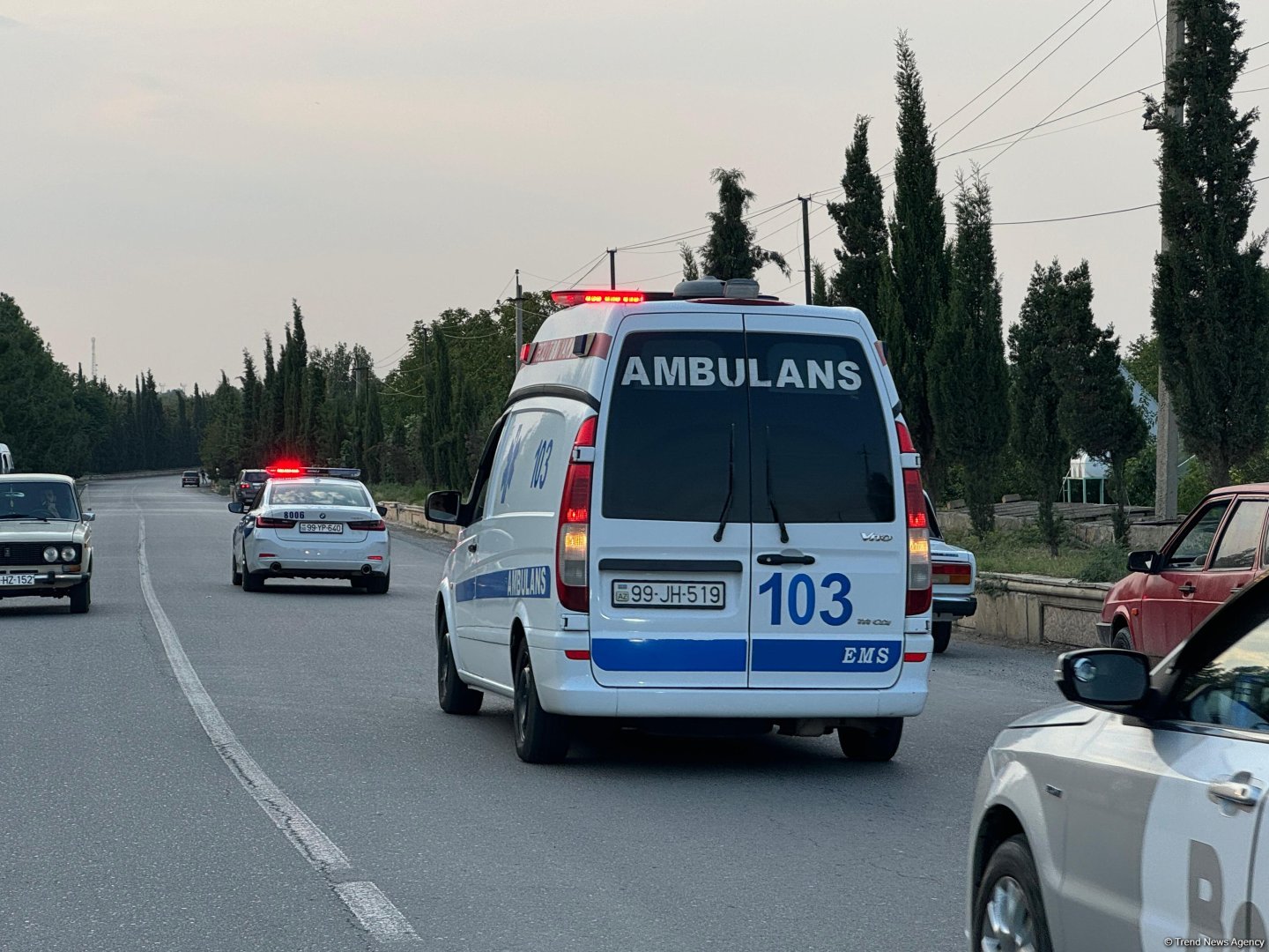 Kəlbəcərdə qalıqları tapılan hərbi qulluqçunun nəşi ailəsinə təhvil verildi (FOTO)