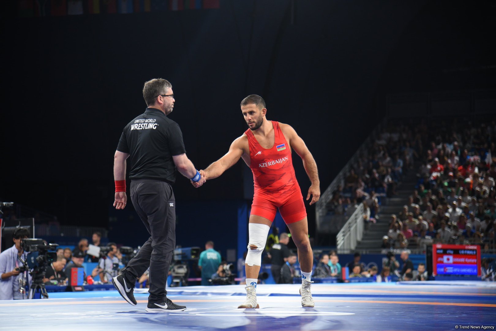 Paris-2024: Rafiq Hüseynov məğlub oldu (FOTO)