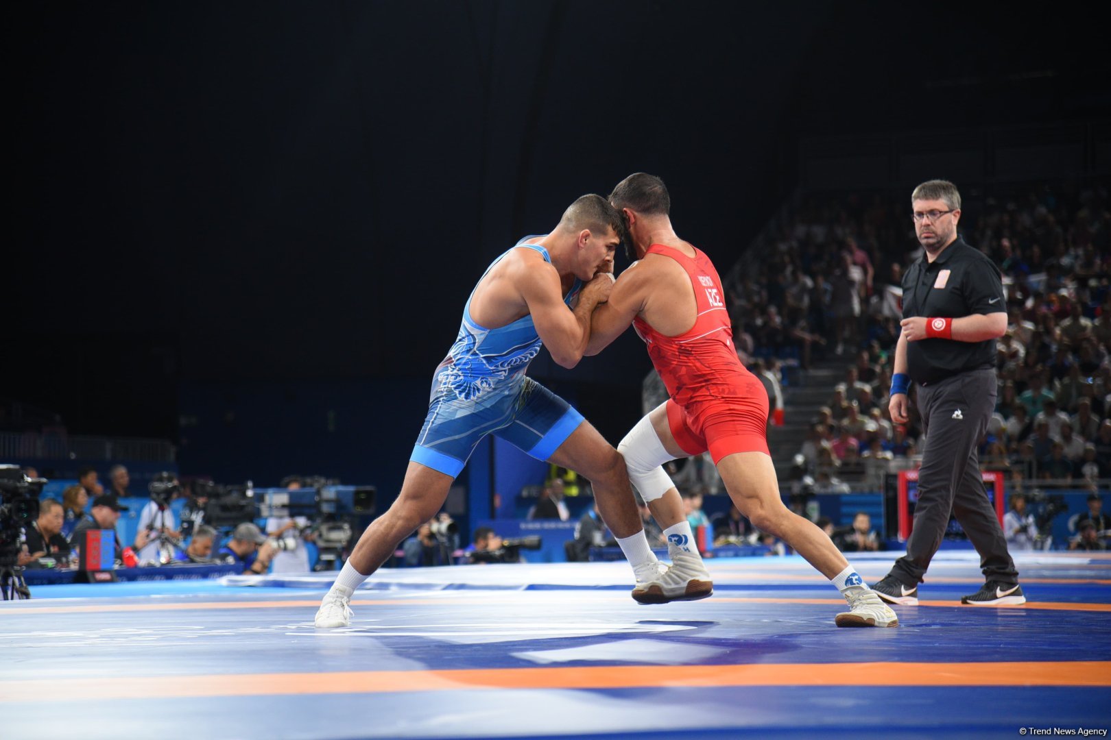 Paris-2024: Rafiq Hüseynov məğlub oldu (FOTO)