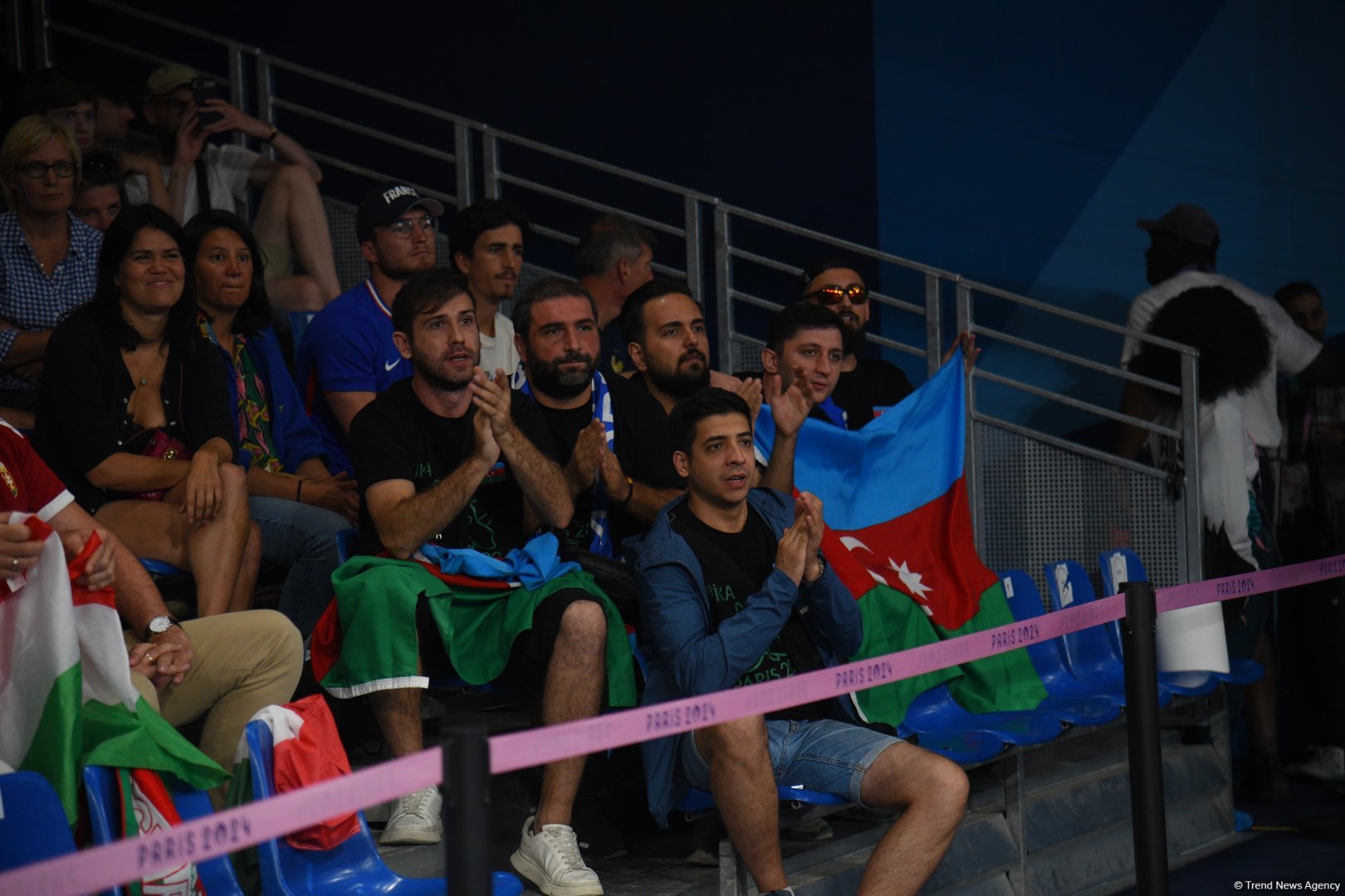Paris-2024: Rafiq Hüseynov məğlub oldu (FOTO)