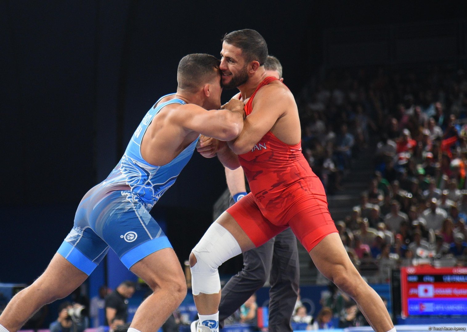 Paris-2024: Rafiq Hüseynov məğlub oldu (FOTO)