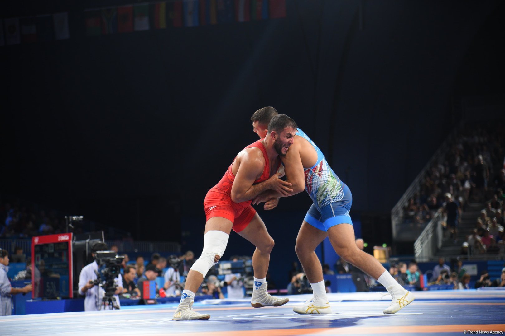 Paris-2024: Rafiq Hüseynov məğlub oldu (FOTO)