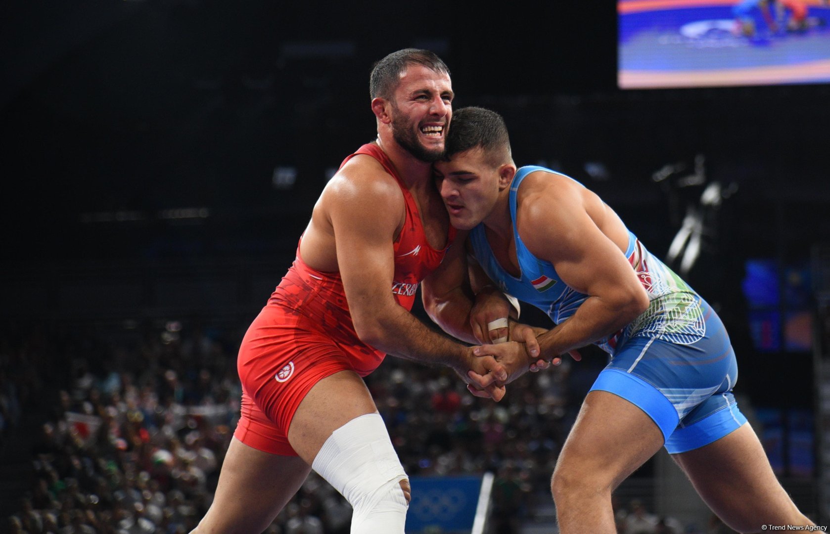 Paris-2024: Rafiq Hüseynov məğlub oldu (FOTO)