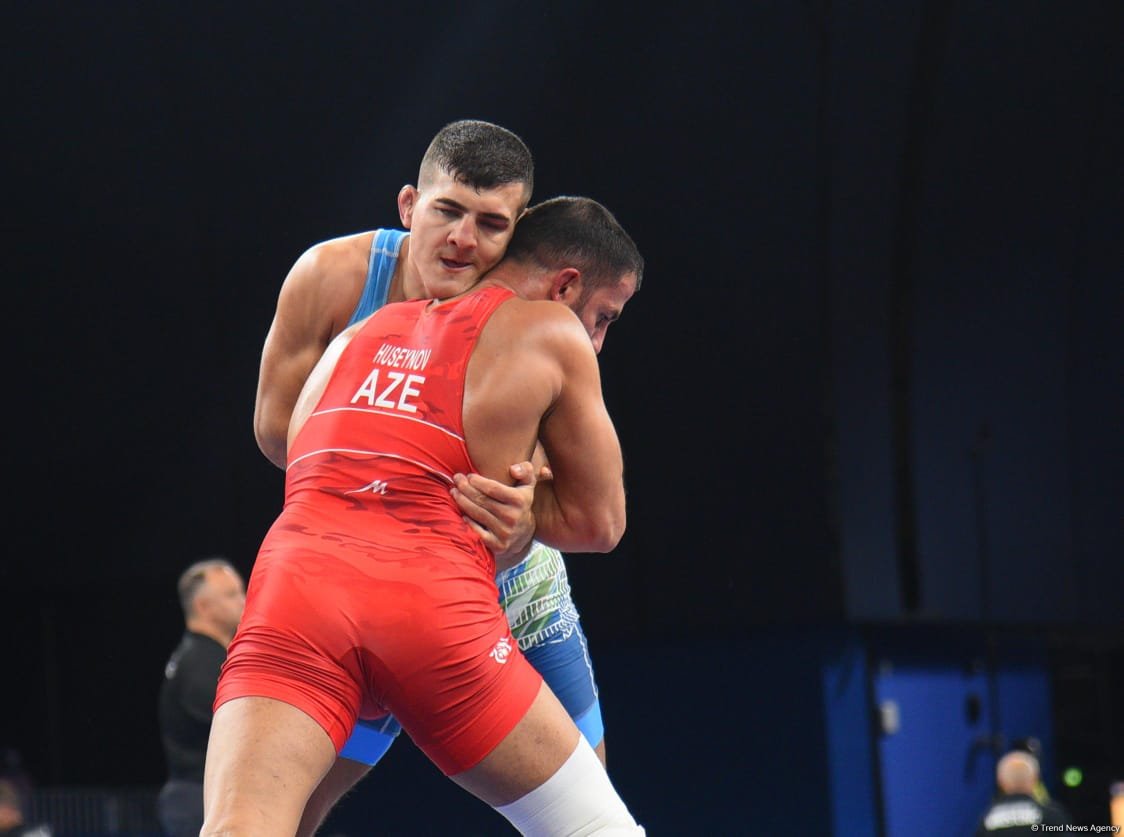 Paris-2024: Rafiq Hüseynov məğlub oldu (FOTO)