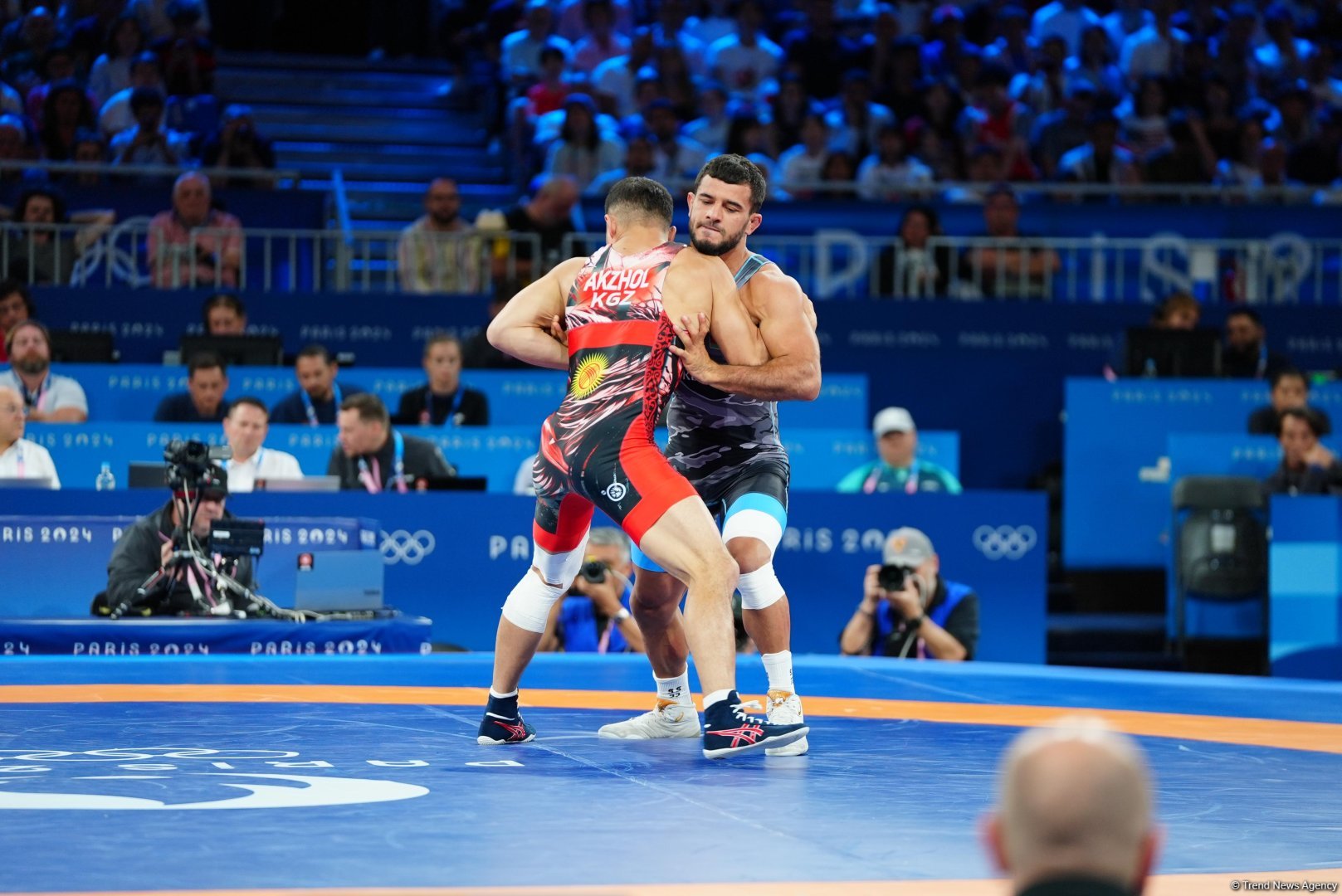 Paris-2024: Güləşçimiz Sənan Süleymanov olimpiadanı medalsız başa vurdu (FOTO)