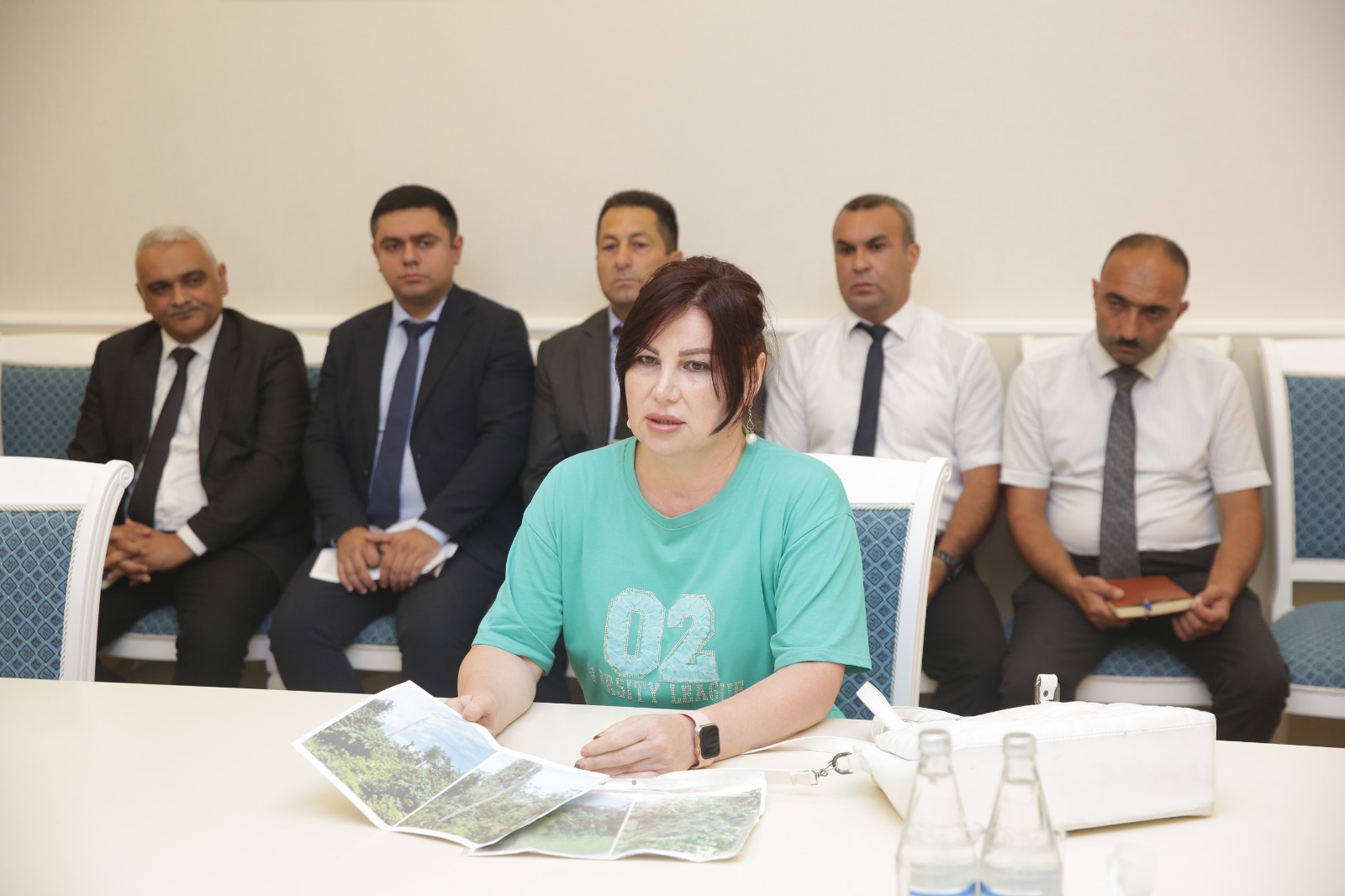 Xaçmaz Rayon İcra Hakimiyyətində növbəti qəbul keçirilib (FOTO)