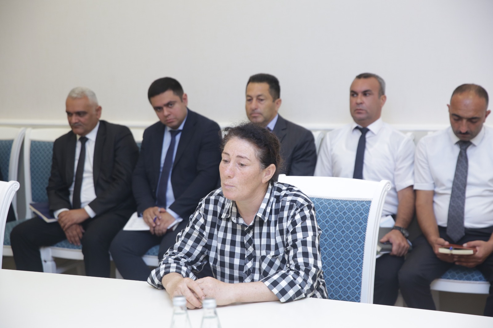 Xaçmaz Rayon İcra Hakimiyyətində növbəti qəbul keçirilib (FOTO)