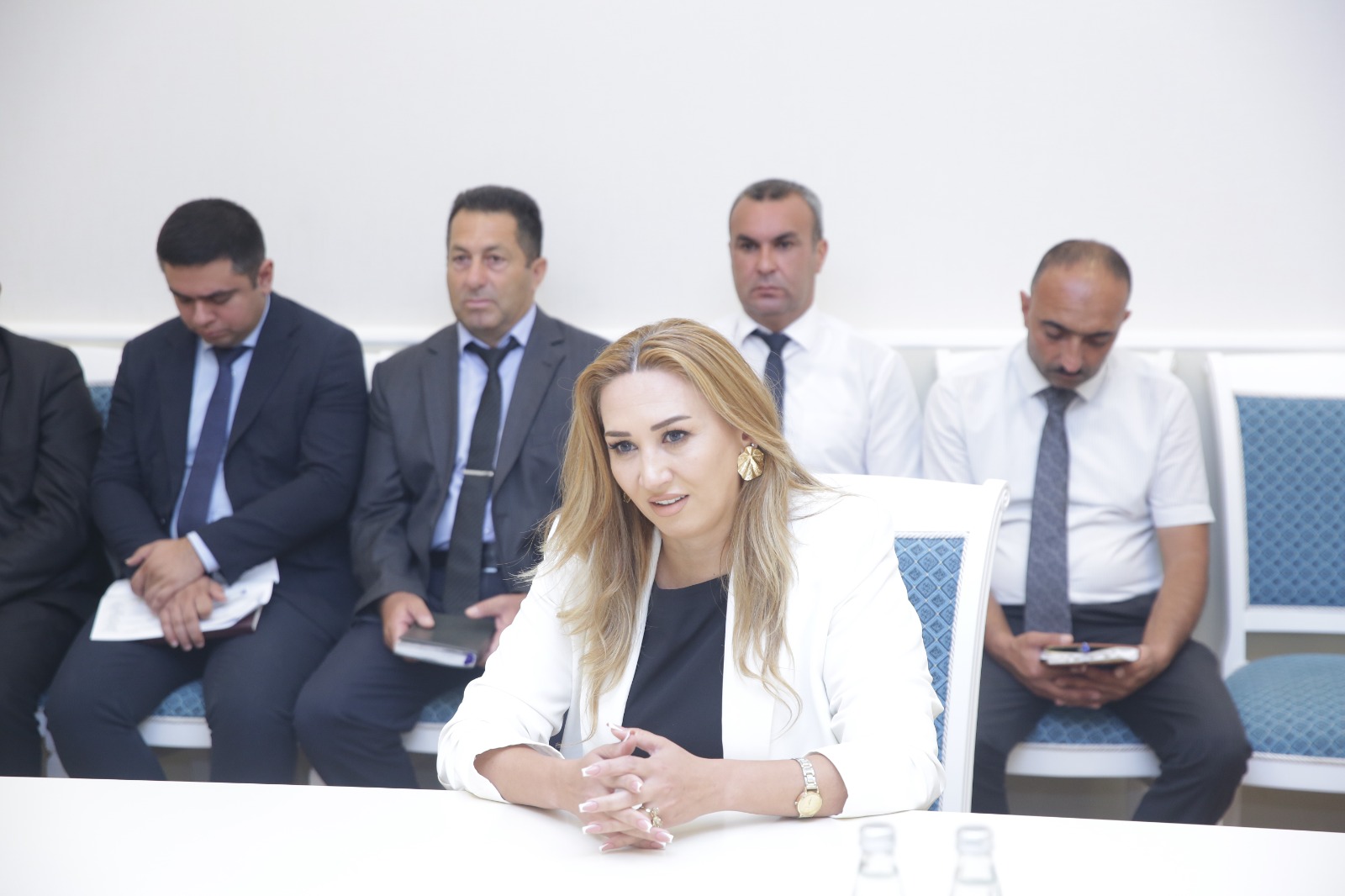 Xaçmaz Rayon İcra Hakimiyyətində növbəti qəbul keçirilib (FOTO)