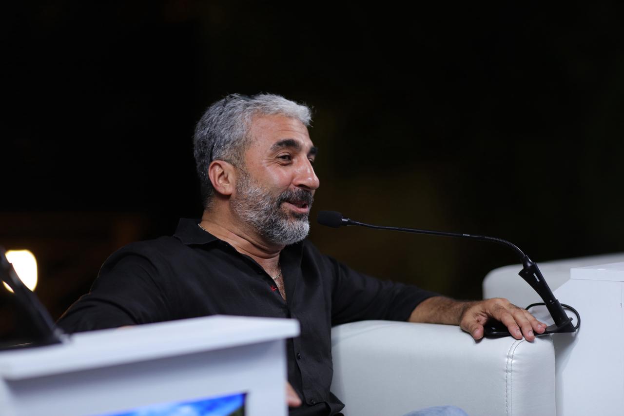 Diaspor Gənclərinin V Yay Düşərgəsində tanınmış aktyorlarla görüş keçirilib (FOTO)