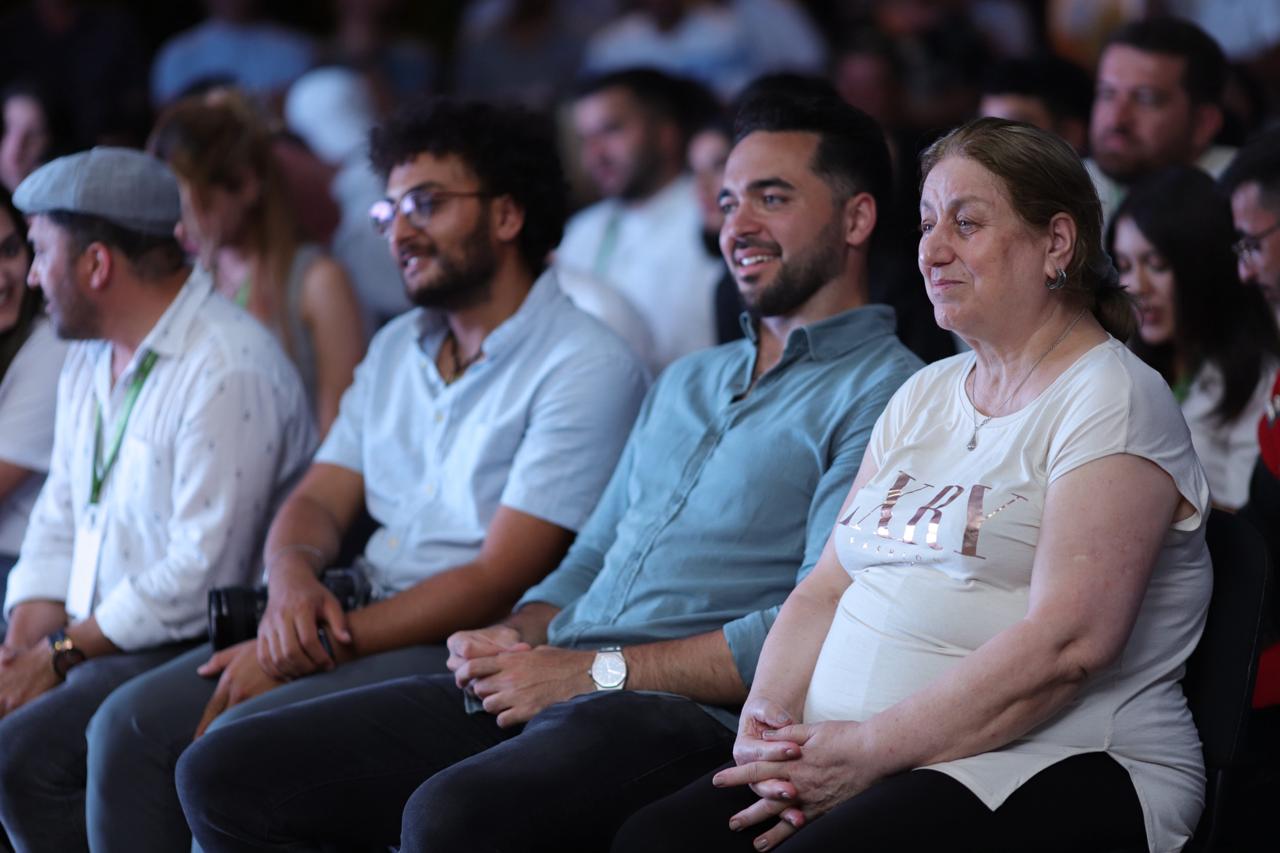 Diaspor Gənclərinin V Yay Düşərgəsində tanınmış aktyorlarla görüş keçirilib (FOTO)