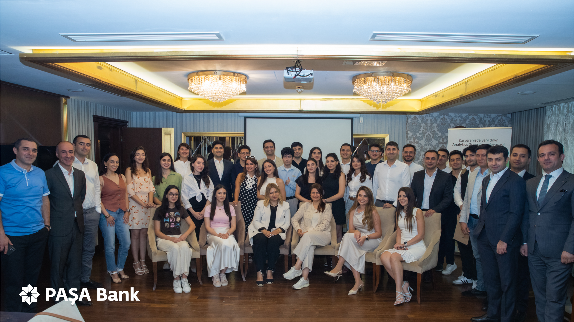 “PAŞA Bank İstedad Akademiyası” çərçivəsində “Analytics Zone” layihəsinin bağlanış mərasimi keçirilib (FOTO)
