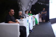 Diaspor Gənclərinin V Yay Düşərgəsində tanınmış aktyorlarla görüş keçirilib (FOTO)