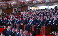 Prezident İlham Əliyev Astanada “Вечер дружбы” adlı qala konsertdə iştirak edib (VİDEO/FOTO)