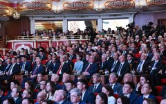 Prezident İlham Əliyev Astanada “Вечер дружбы” adlı qala konsertdə iştirak edib (VİDEO/FOTO)